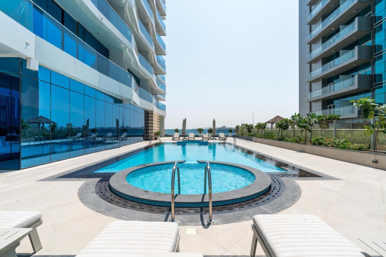 Exclusive Globalstay Apartments In Business Bay Free Parking & More! Dubai Exterior foto
