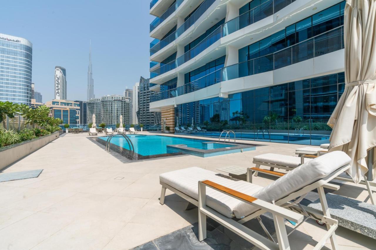 Exclusive Globalstay Apartments In Business Bay Free Parking & More! Dubai Exterior foto