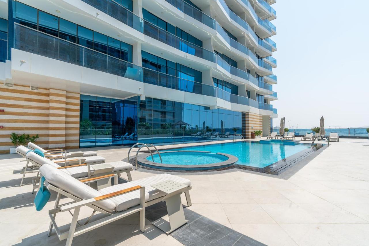 Exclusive Globalstay Apartments In Business Bay Free Parking & More! Dubai Exterior foto