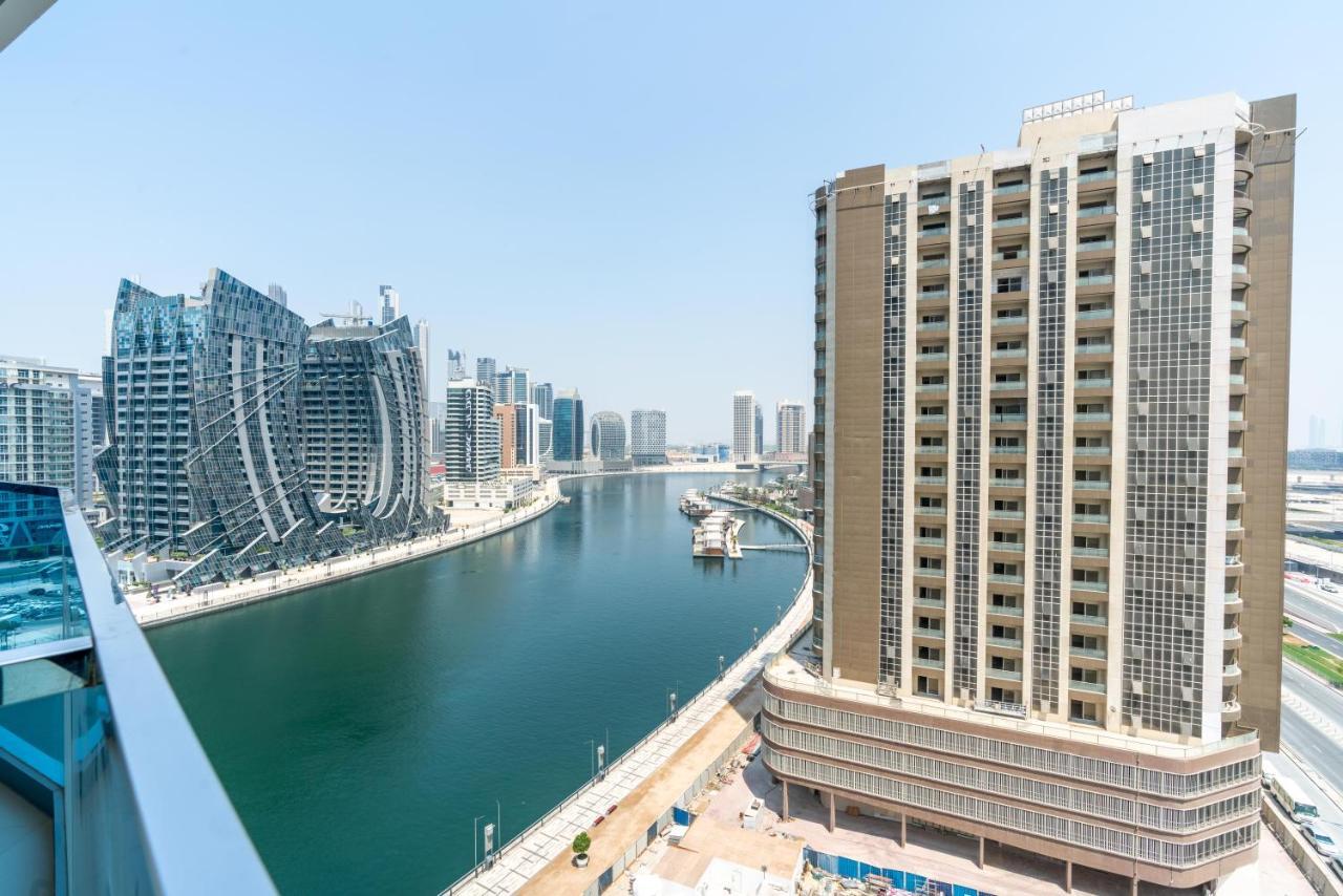 Exclusive Globalstay Apartments In Business Bay Free Parking & More! Dubai Exterior foto