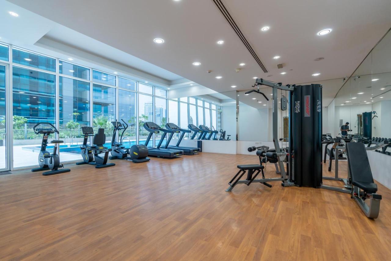 Exclusive Globalstay Apartments In Business Bay Free Parking & More! Dubai Exterior foto