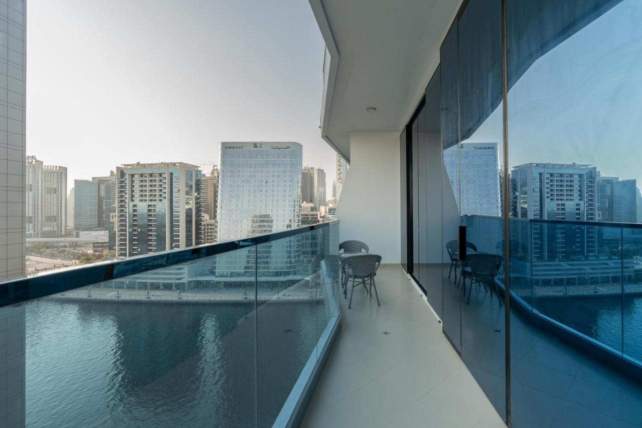 Exclusive Globalstay Apartments In Business Bay Free Parking & More! Dubai Exterior foto