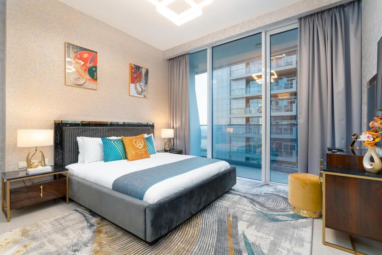 Exclusive Globalstay Apartments In Business Bay Free Parking & More! Dubai Exterior foto