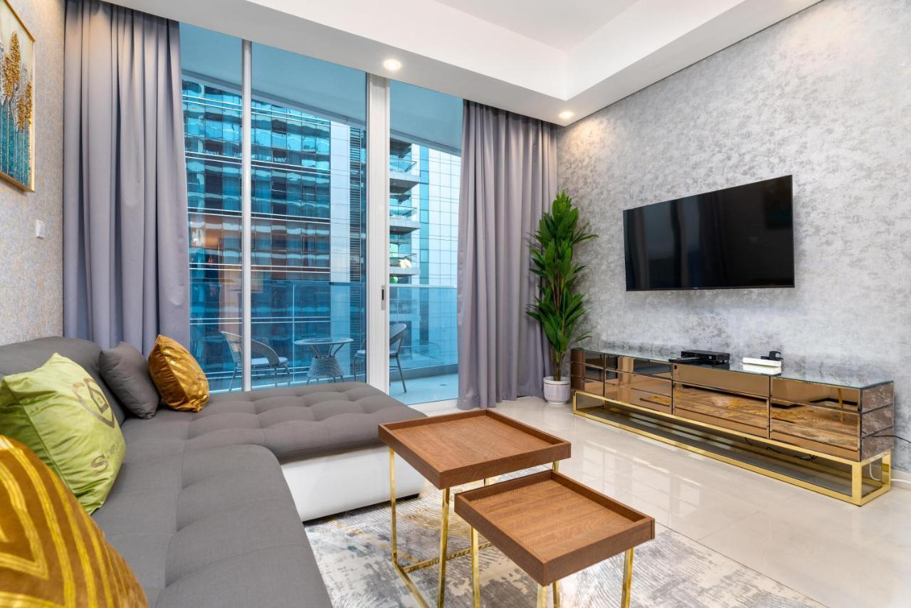 Exclusive Globalstay Apartments In Business Bay Free Parking & More! Dubai Exterior foto