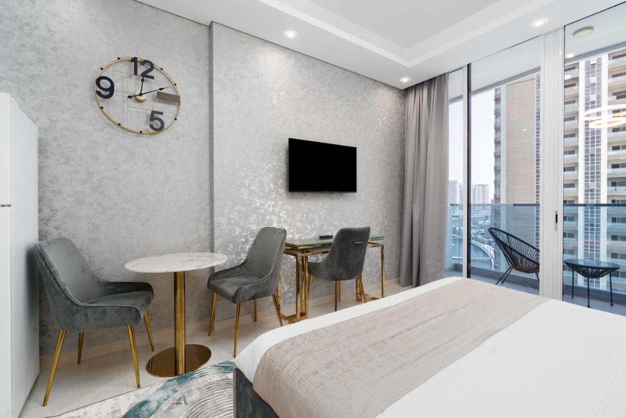 Exclusive Globalstay Apartments In Business Bay Free Parking & More! Dubai Exterior foto