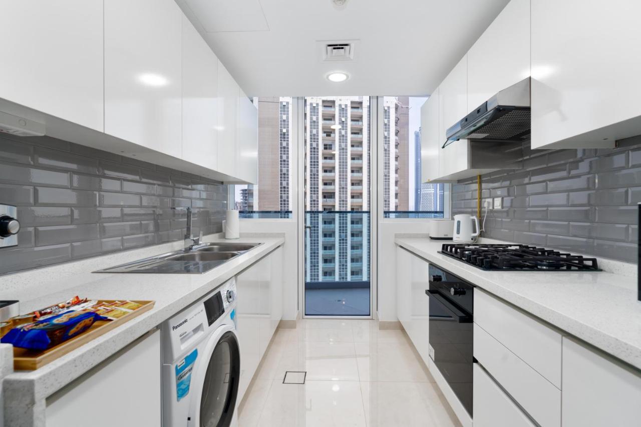 Exclusive Globalstay Apartments In Business Bay Free Parking & More! Dubai Exterior foto