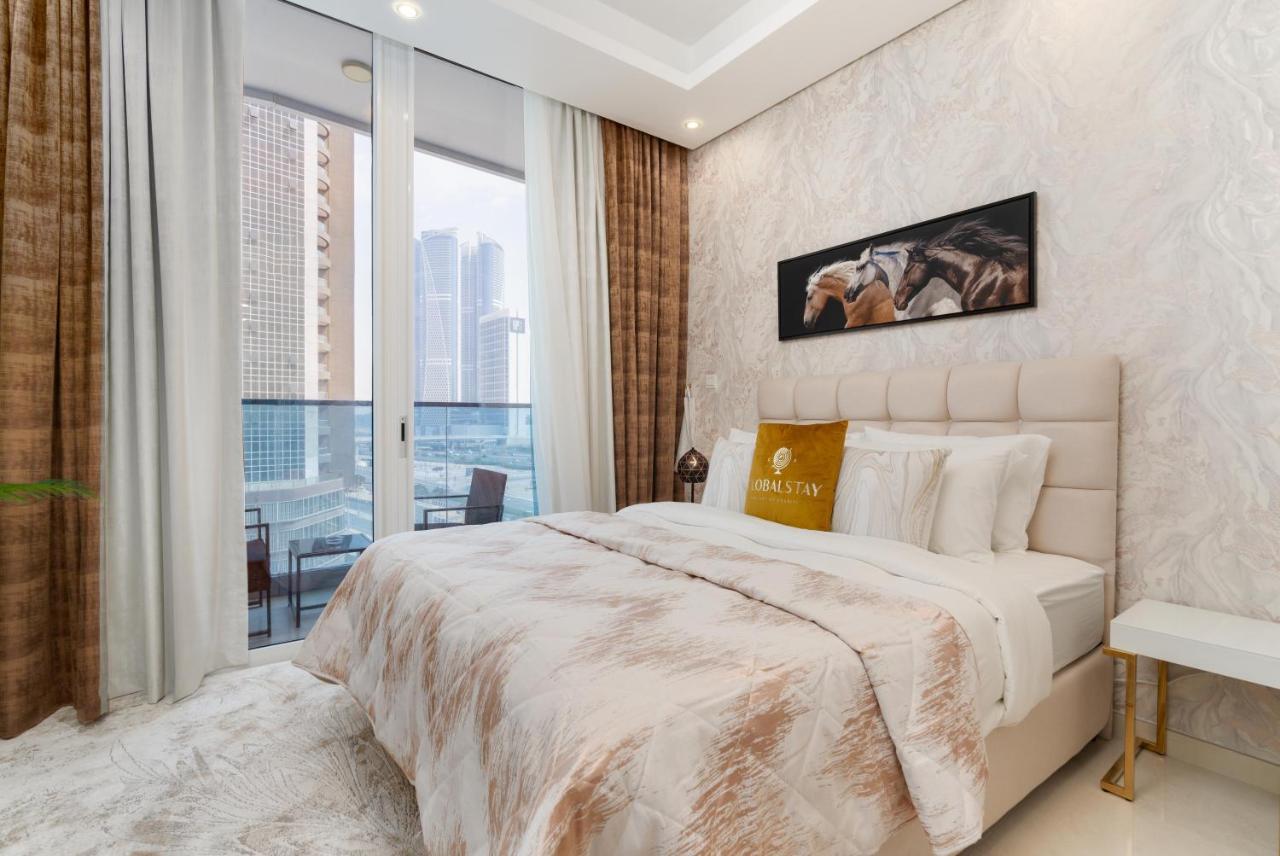 Exclusive Globalstay Apartments In Business Bay Free Parking & More! Dubai Exterior foto