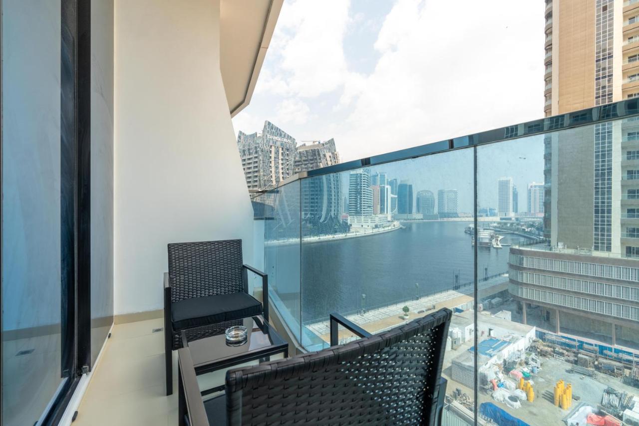 Exclusive Globalstay Apartments In Business Bay Free Parking & More! Dubai Exterior foto