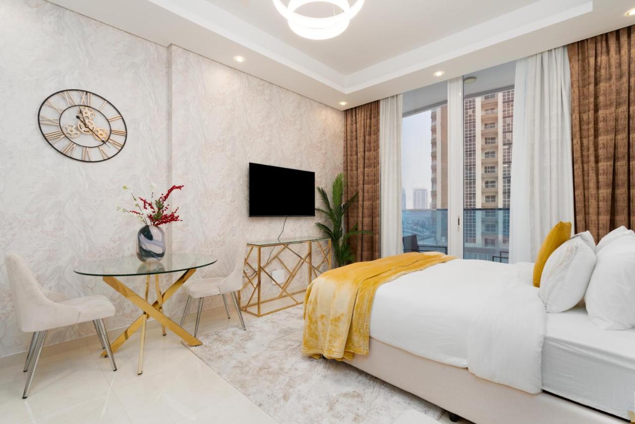 Exclusive Globalstay Apartments In Business Bay Free Parking & More! Dubai Exterior foto