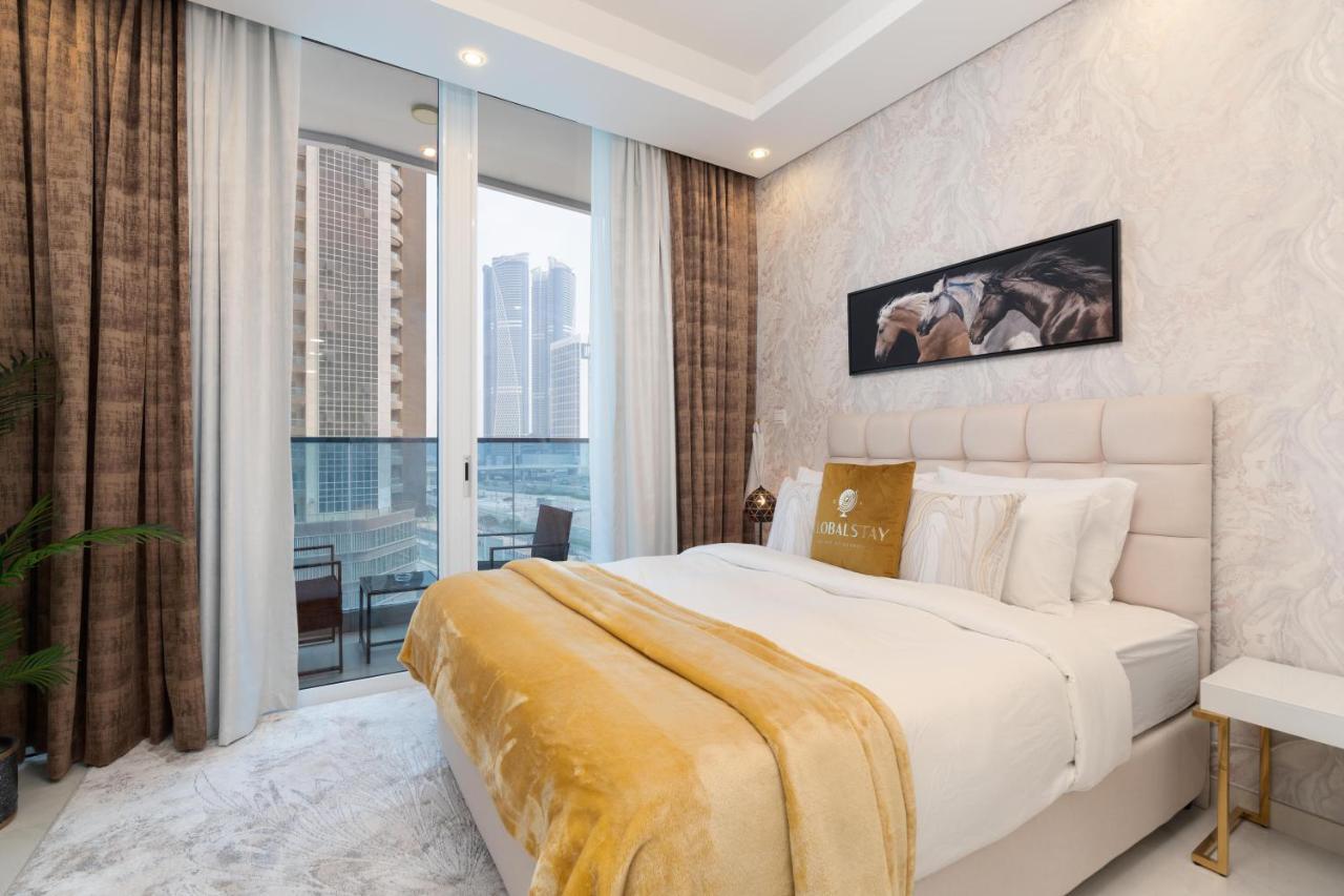 Exclusive Globalstay Apartments In Business Bay Free Parking & More! Dubai Exterior foto