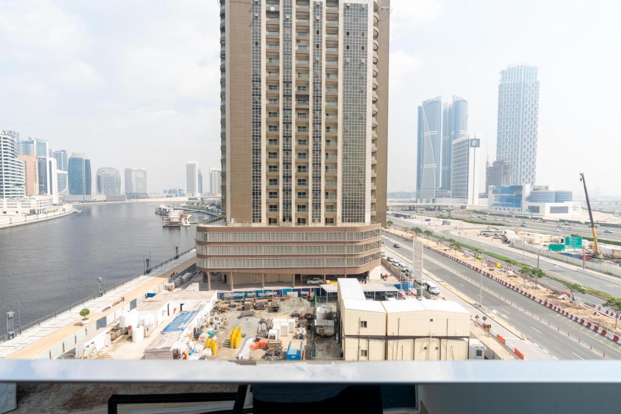 Exclusive Globalstay Apartments In Business Bay Free Parking & More! Dubai Exterior foto